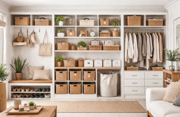 收納做不好家裡永遠亂？雜物整理、分類與空間利用全解析